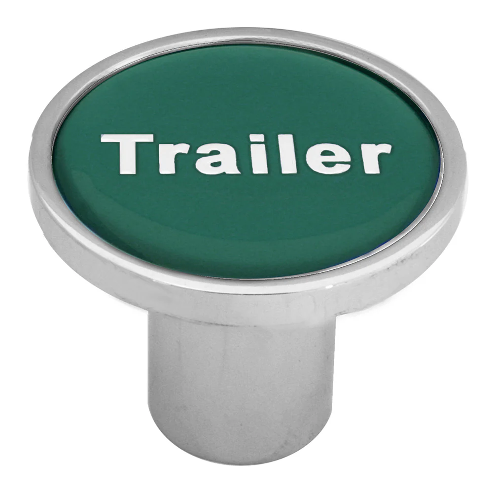 Chrome Tractor/Trailer Air Valve Knob - Thread On - Image 11