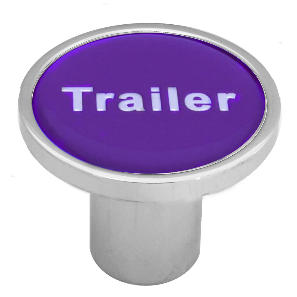 Chrome Tractor/Trailer Air Valve Knob - Thread On - Image 12