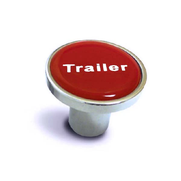 Chrome Tractor/Trailer Air Valve Knob - Thread On - Image 13