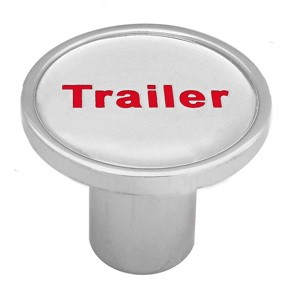 Chrome Tractor/Trailer Air Valve Knob - Thread On - Image 14