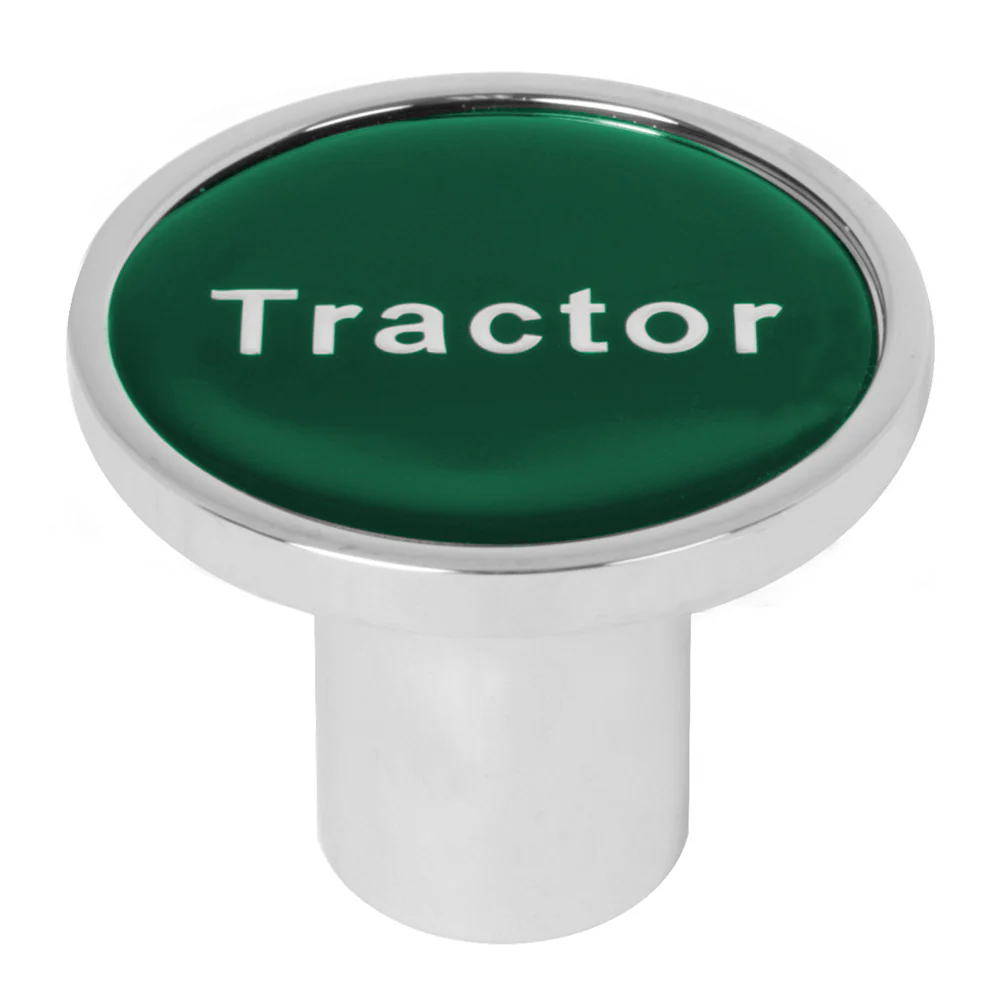 Chrome Tractor/Trailer Air Valve Knob - Thread On - Image 5