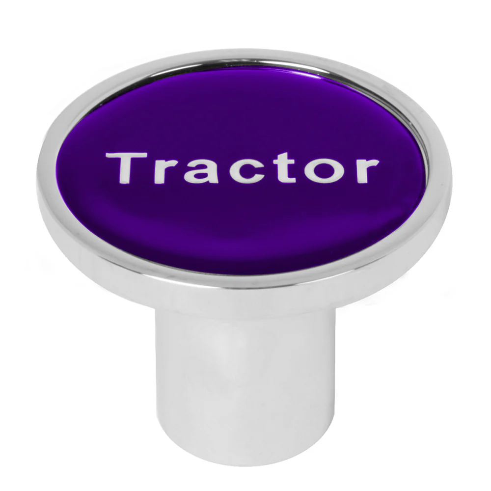 Chrome Tractor/Trailer Air Valve Knob - Thread On - Image 6