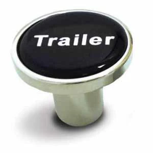 Chrome Tractor/Trailer Air Valve Knob - Thread On - Image 8