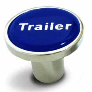 Chrome Tractor/Trailer Air Valve Knob - Thread On - Image 9