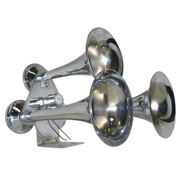 Chrome Train Horn