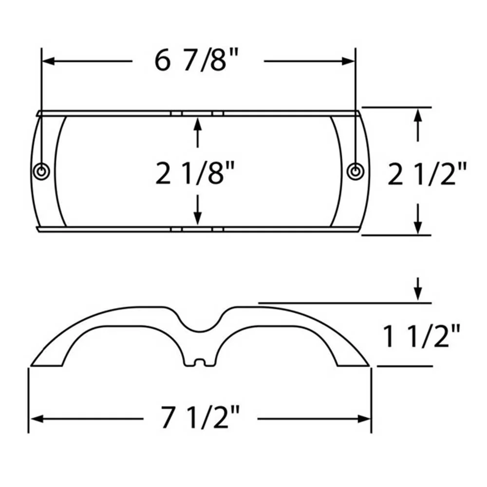 Chrome Turtle Back Lens Guard - Image 3