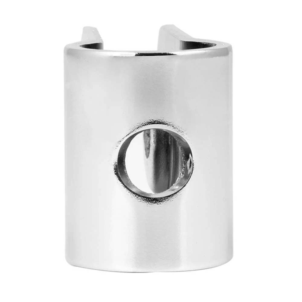 Chrome U Mirror Clamp 3/4" - Image 3