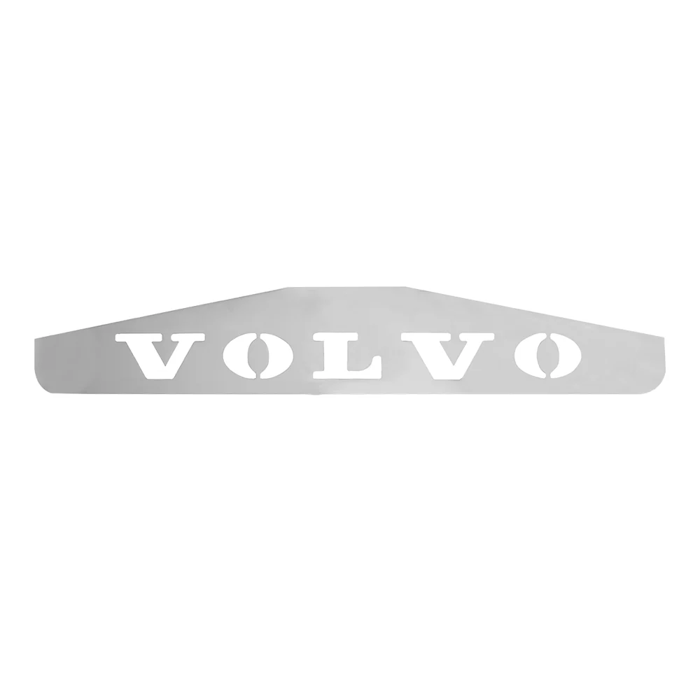 Chrome Volvo Mud Flap Weight 4" x 24" (EA)