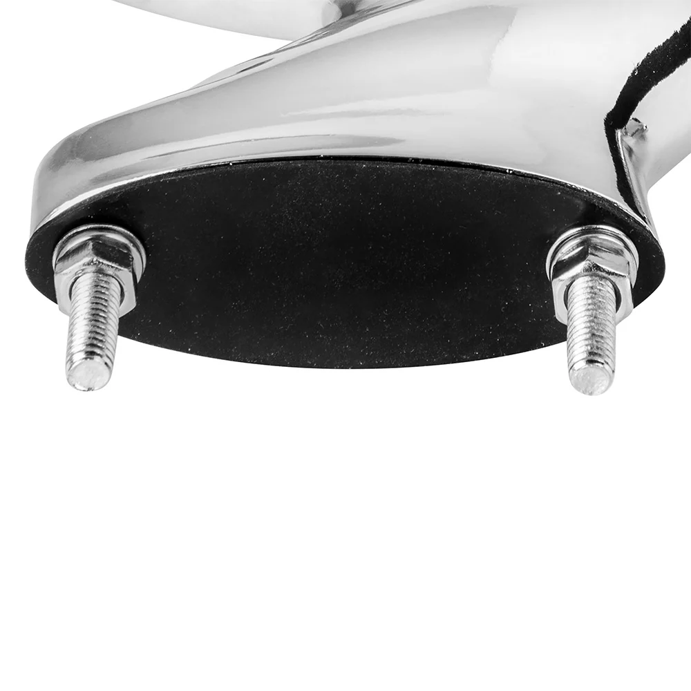 Chrome Wonder Wing Swan Hood Ornament - Image 5