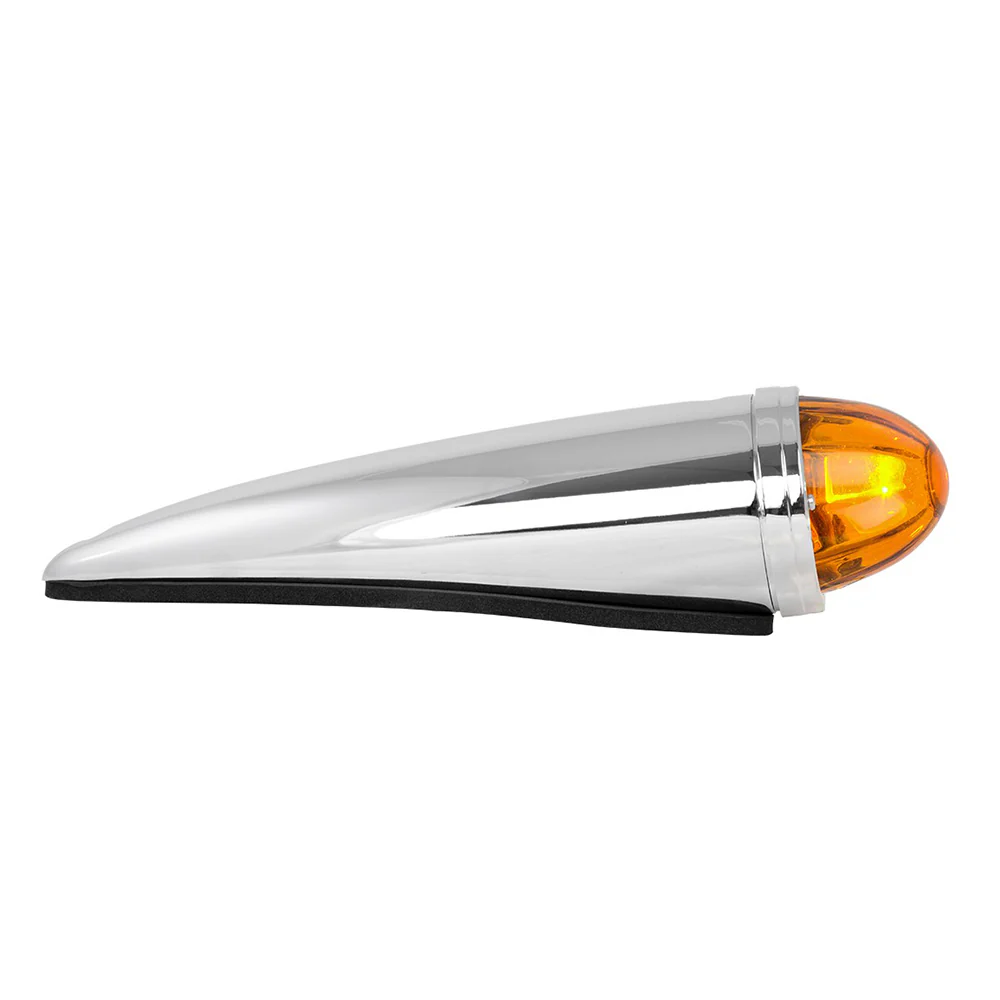 Classic Incandescent Cab Light with Watermelon Glass Lens - Image 3