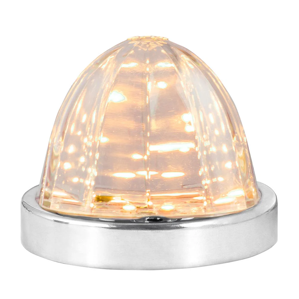 Classic Surface Mount Watermelon LED Light with Base - Image 3