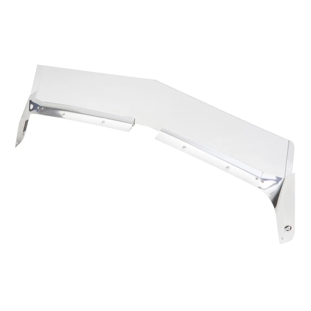 Clear Aeroshield II for Peterbilt 375, 377, 378, 379