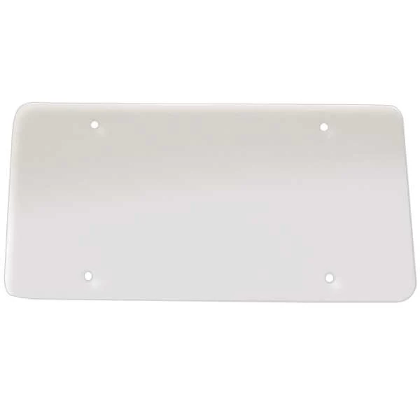 Clear Plastic License Plate Protector
