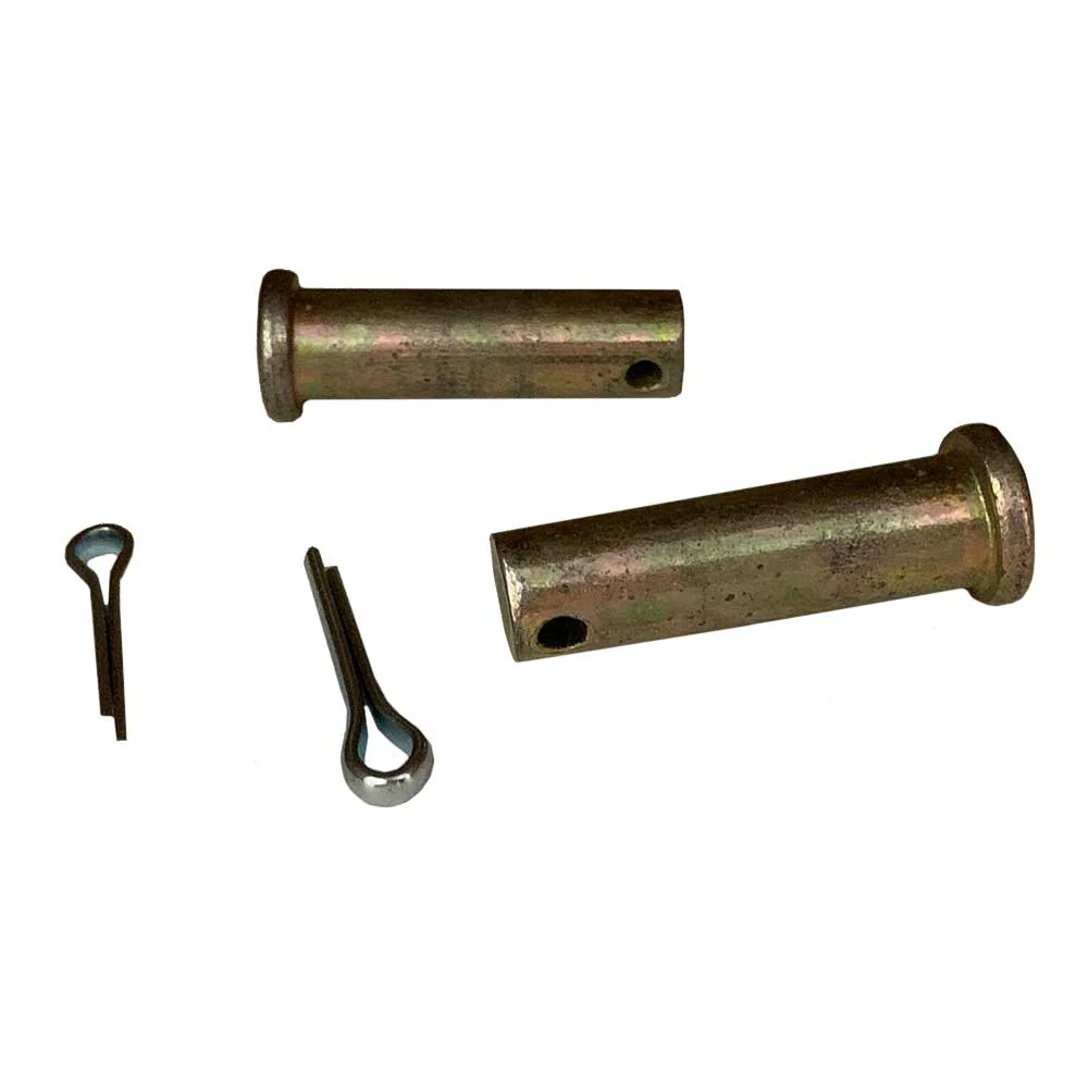 Clevis Pins with Cotter Pins, 2 Pack