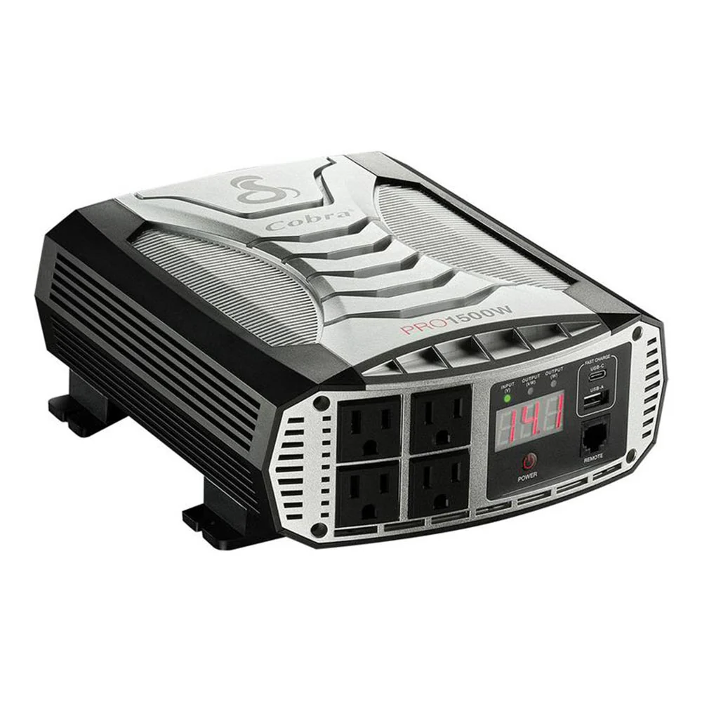 Cobra 1500 Watt Professional Grade Power Inverter