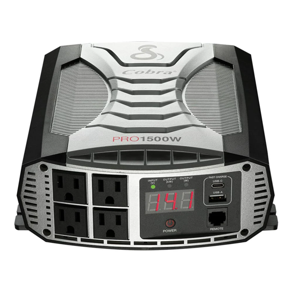 Cobra 1500 Watt Professional Grade Power Inverter - Image 2