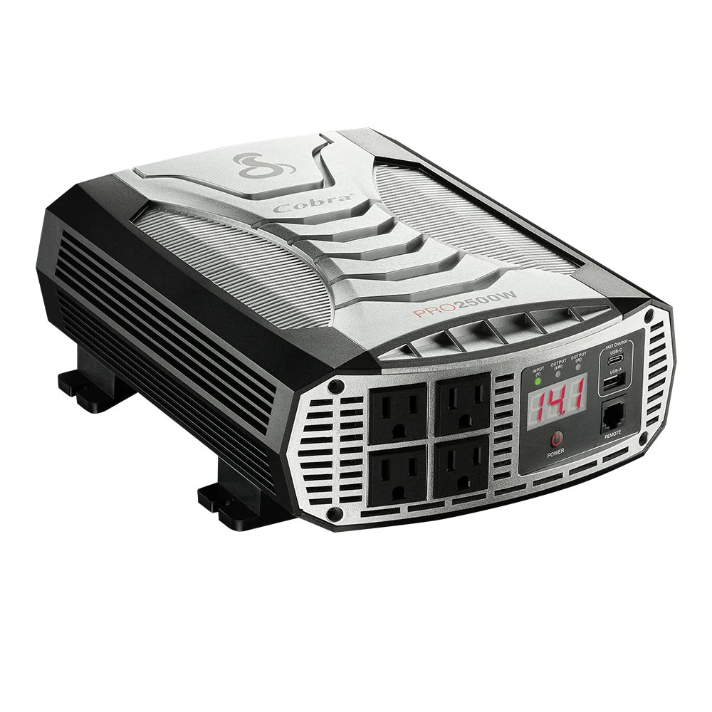 Cobra 2500 Watt Professional Grade Power Inverter - Image 3