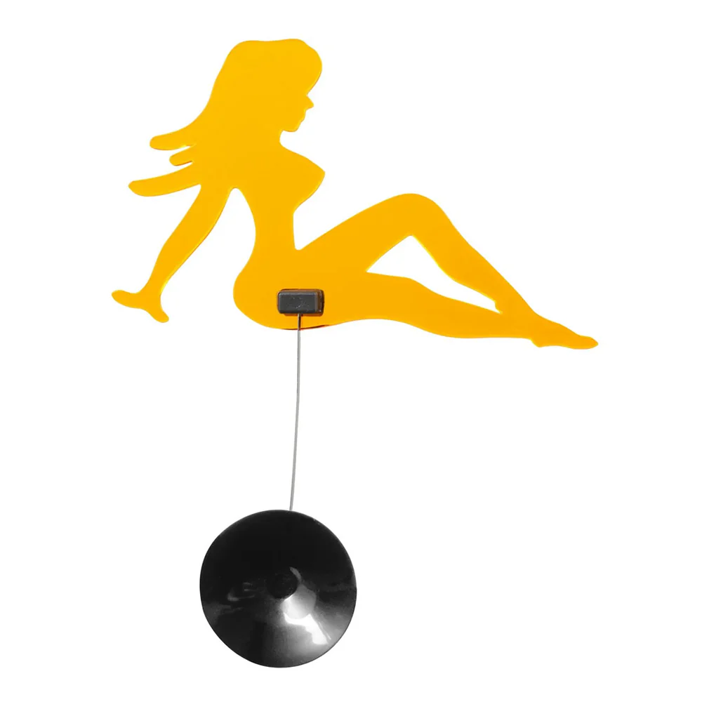Colorful Waving Ladies with Suction Cup Mount - Image 3