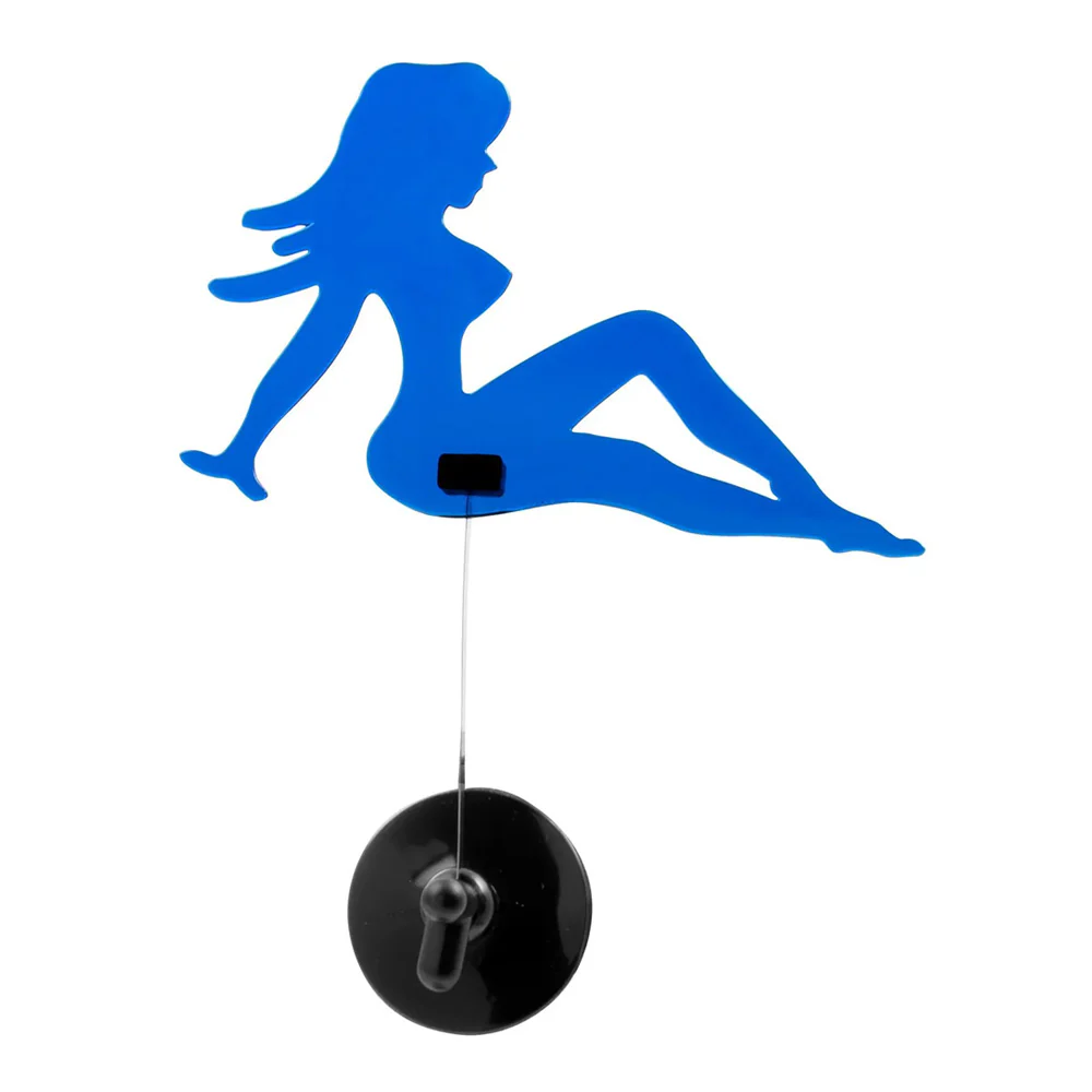 Colorful Waving Ladies with Suction Cup Mount - Image 5