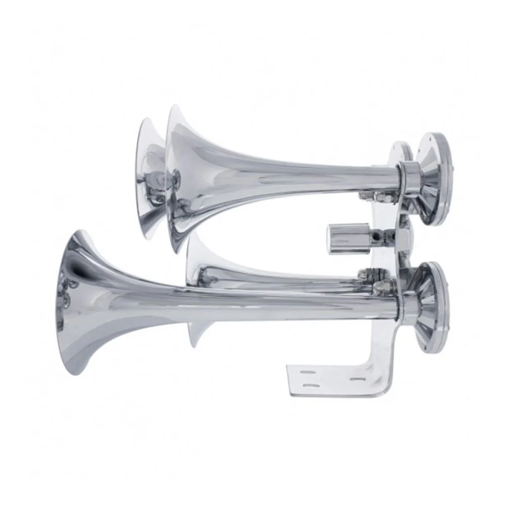 Competition Series Chrome 4 Trumpet Train Horn - Image 6