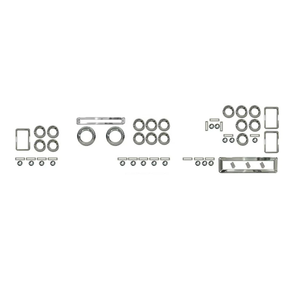 Complete Dash Kit for Freightliner Classic, FLD - Image 2
