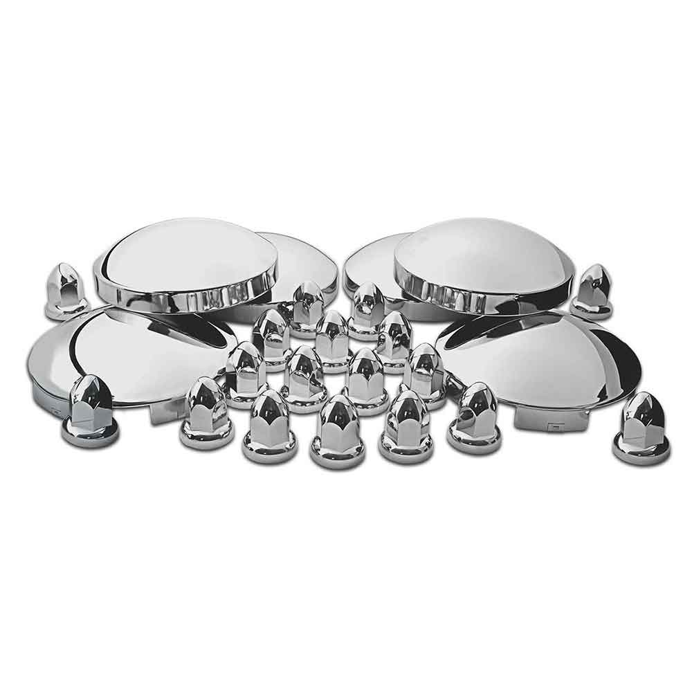 Complete Front & Rear Axle Cover Kit