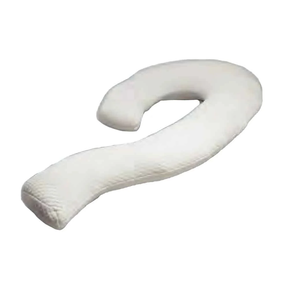Contour Swan Body Pillow