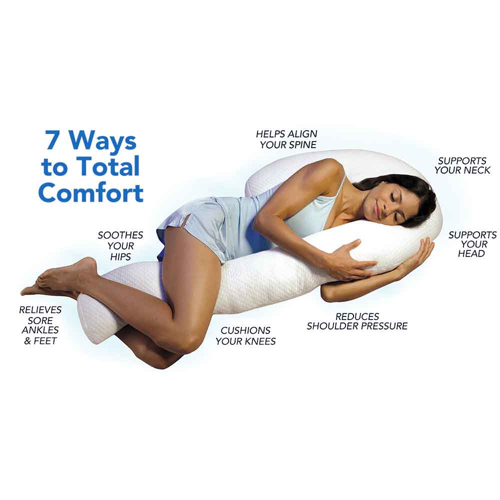 Contour Swan Body Pillow - Image 2
