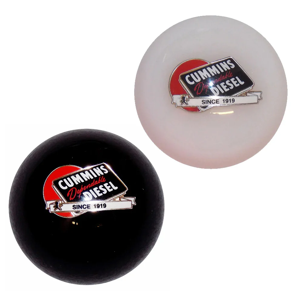 Cummins Dependable Diesel Solid Air Brake Knob