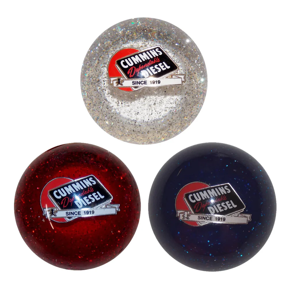Cummins Dependable Glitter Air Brake Knob