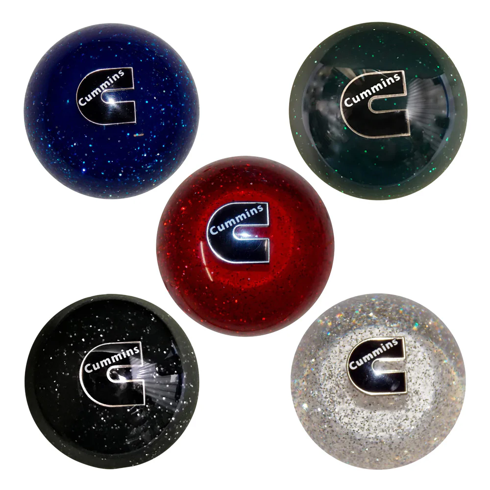 Cummins Glitter Air Brake Knob