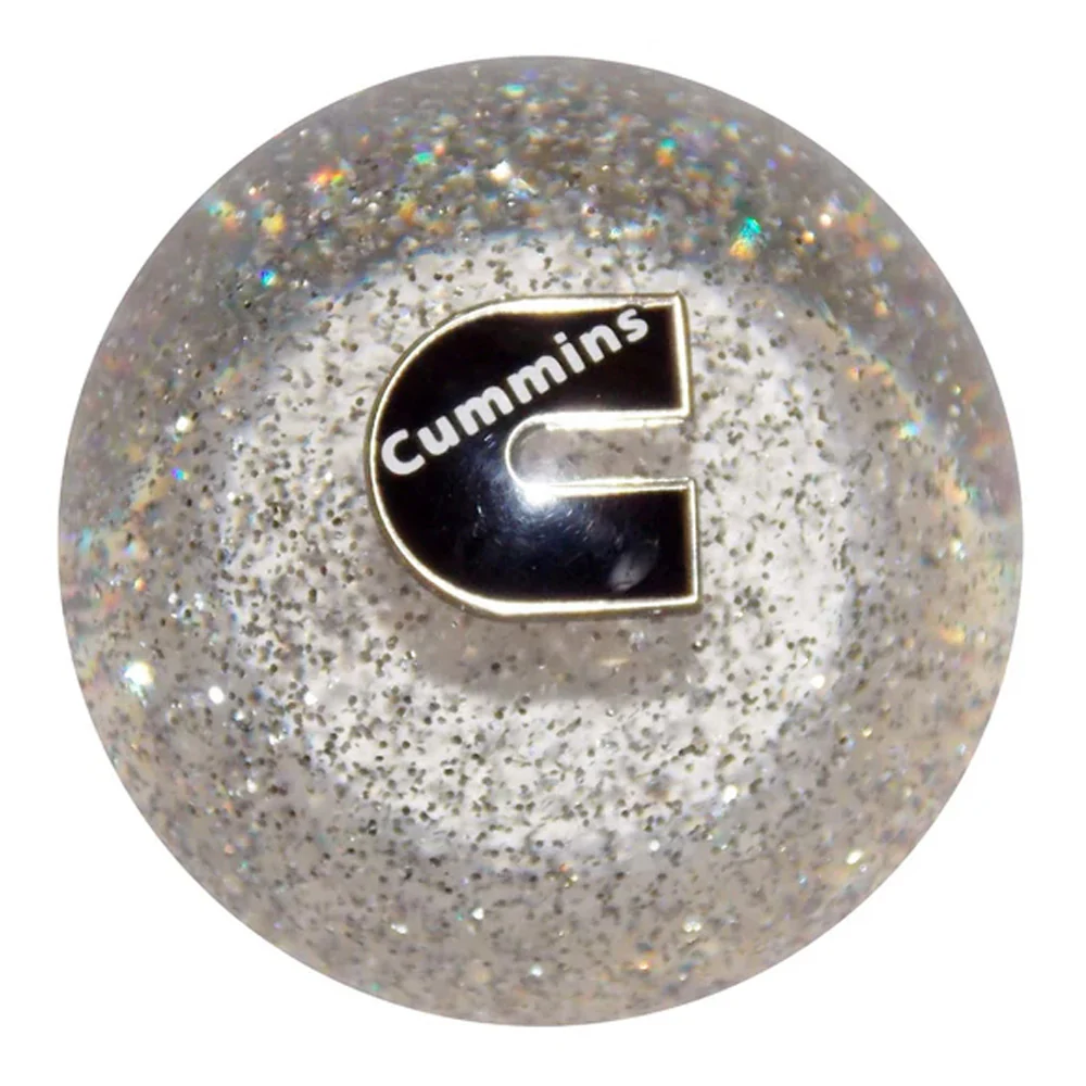 Cummins Glitter Air Brake Knob - Image 3