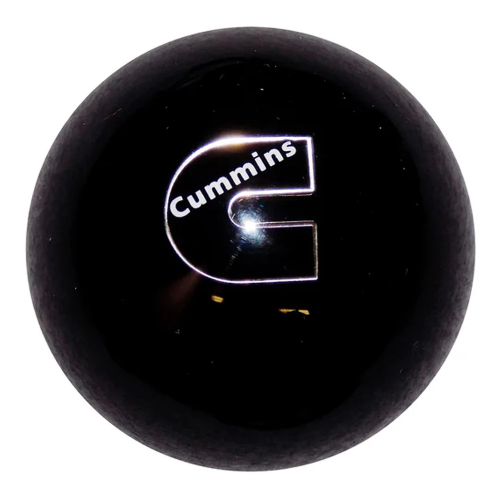 Cummins Logo Black Shifter Knob