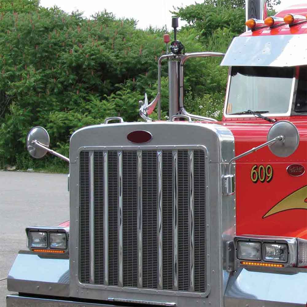 Curved Mirror Hood Mount Arm