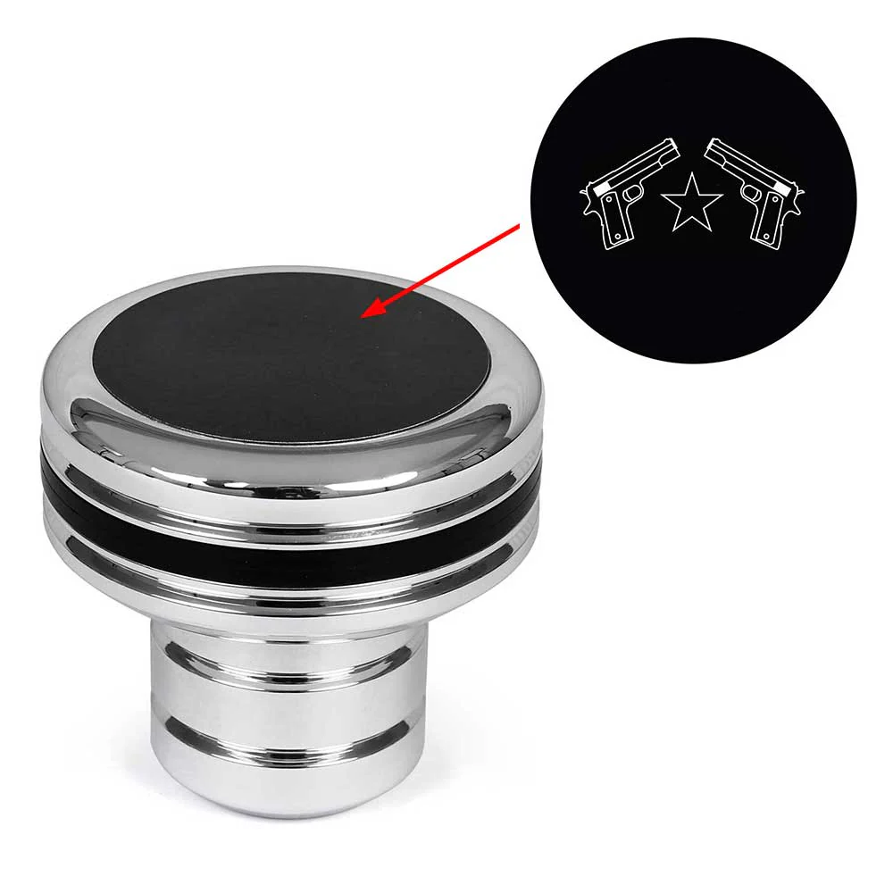 Custom Shifter Knob Emblem Plates - Image 7