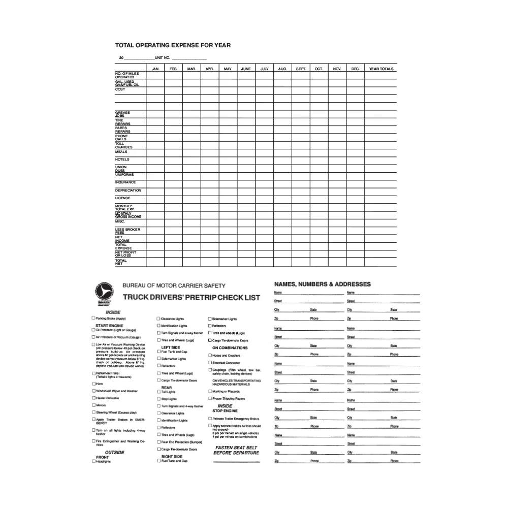 Daily and Monthly Income/Expense Record Book - Image 3