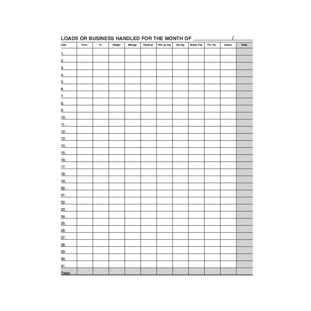 Daily and Monthly Income/Expense Record Book - Image 4