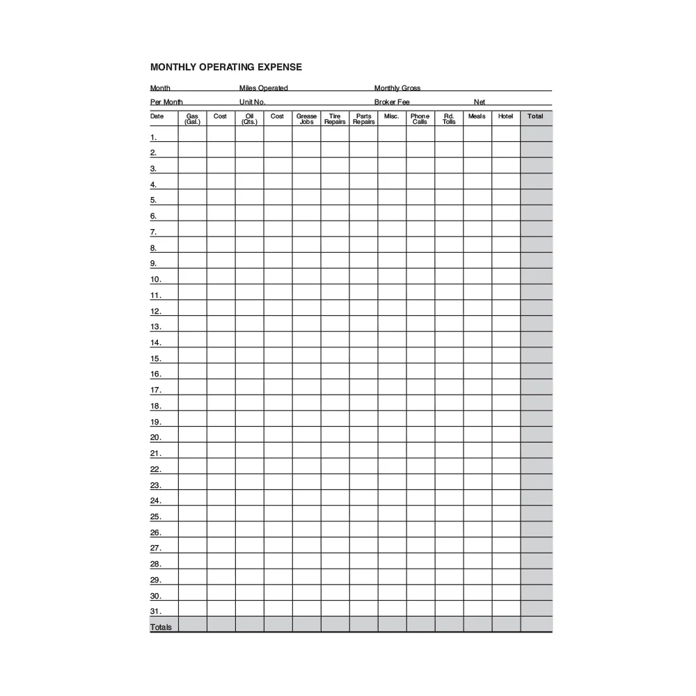 Daily and Monthly Income/Expense Record Book - Image 5