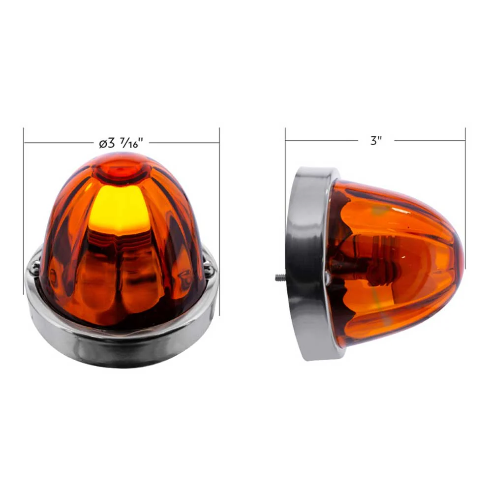 Dark Amber Watermelon Flush Mount Kit - Image 2