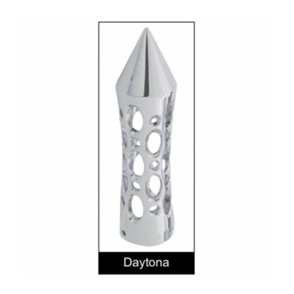 Daytona Grip Chrome Air Horn Lever Set - Image 2