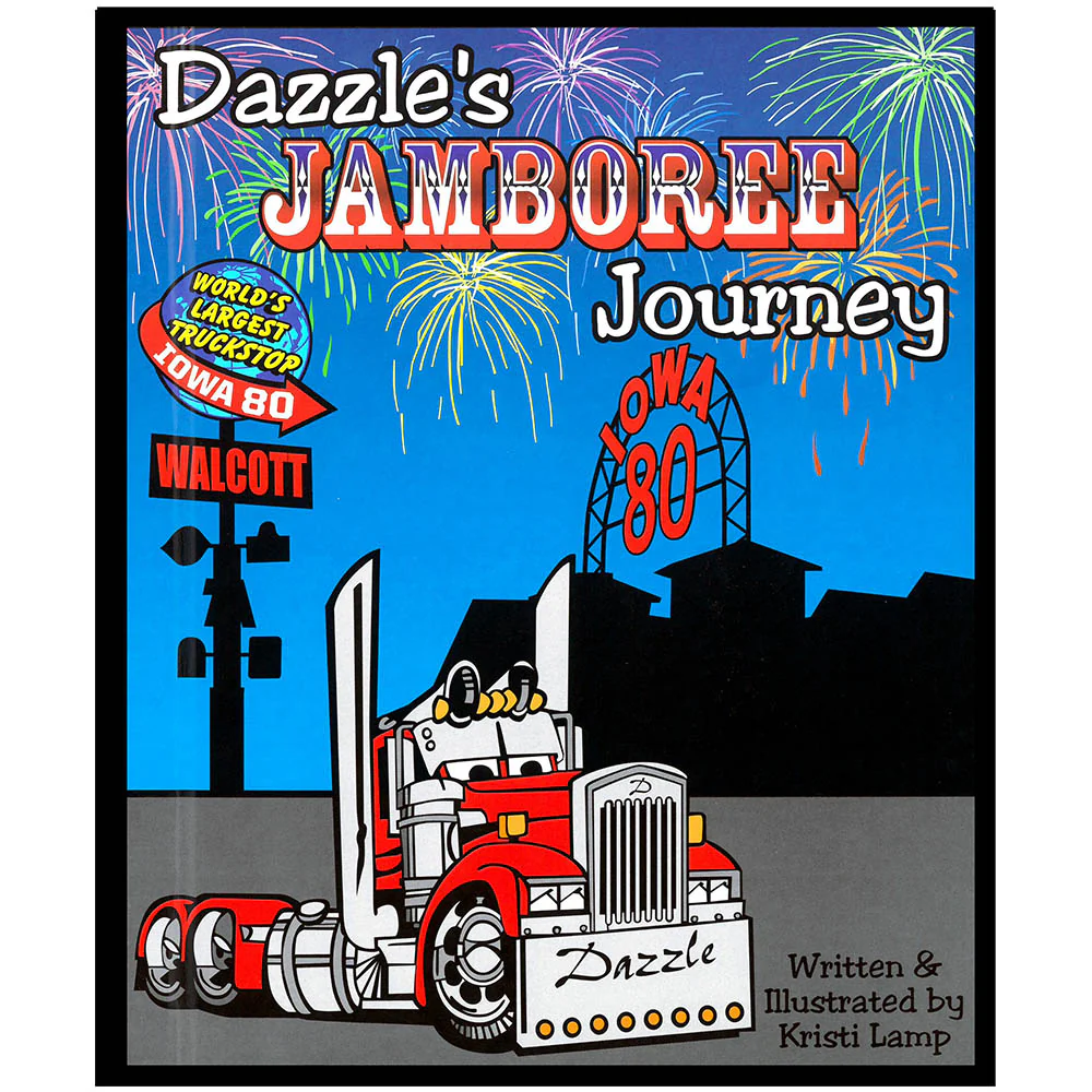 Dazzle's Jamboree Journey Children's Book