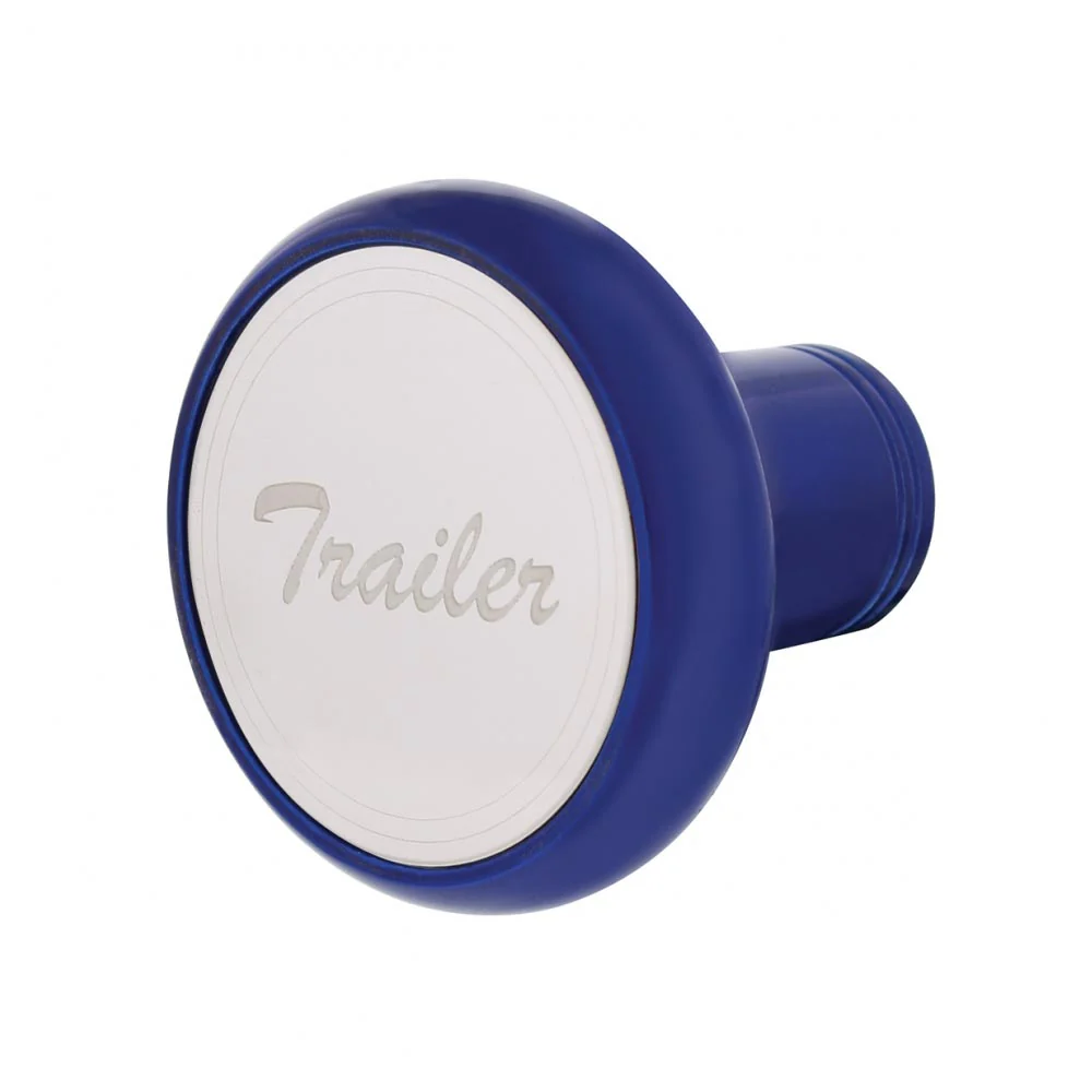 Deluxe Colored Aluminum Trailer Knob - Image 3