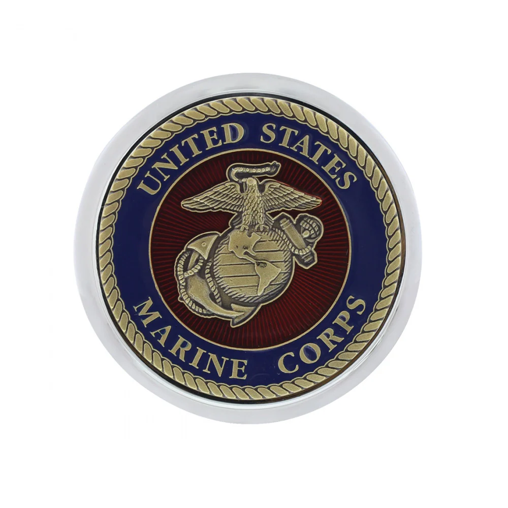 Deluxe Marine Military Medallion Air Valve Knob