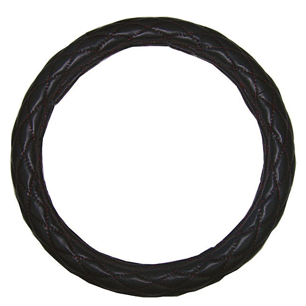 Deluxe Quilted Steering Wheel Cover 18"