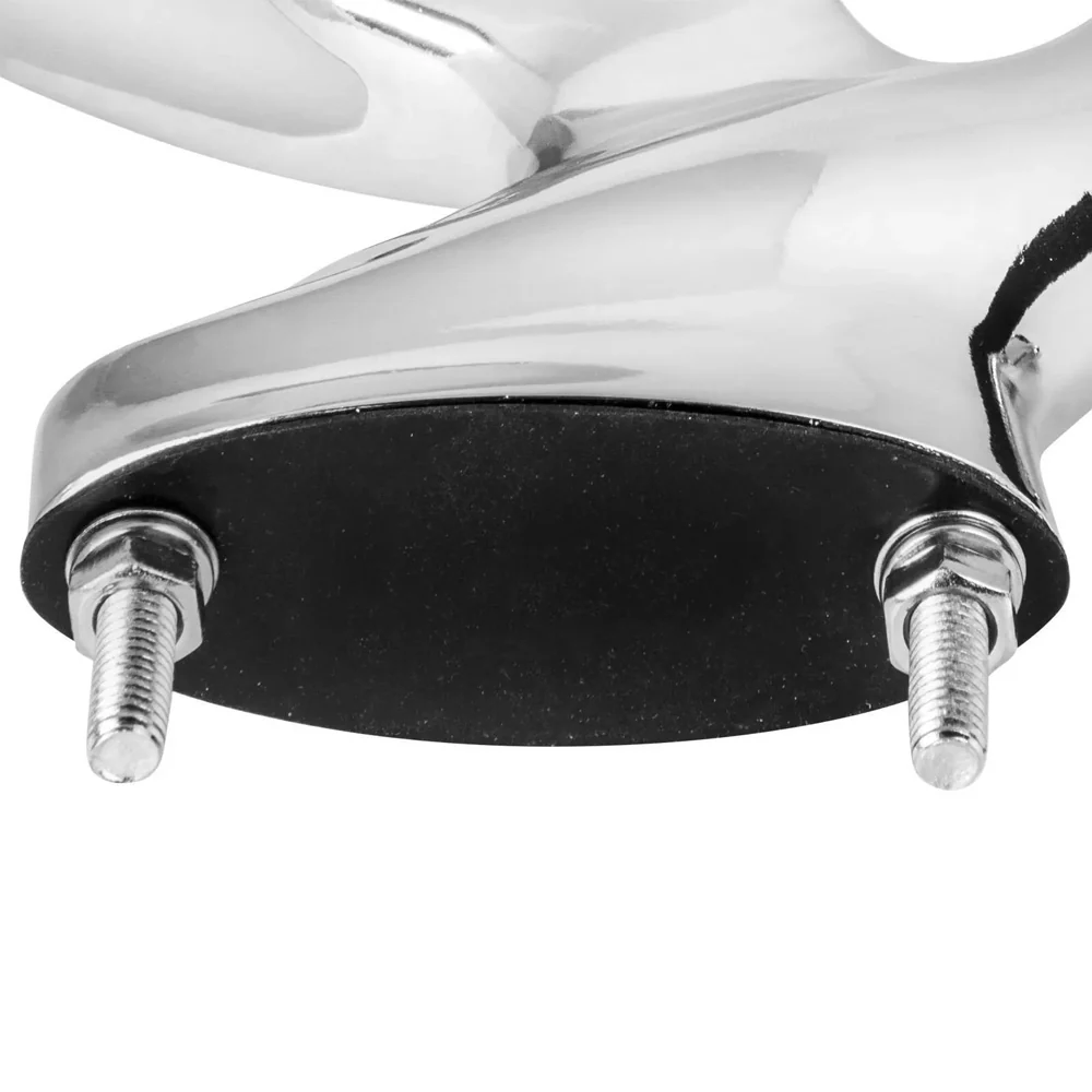 Deluxe Vintage Wing Swan Chrome Hood Ornament - Image 4
