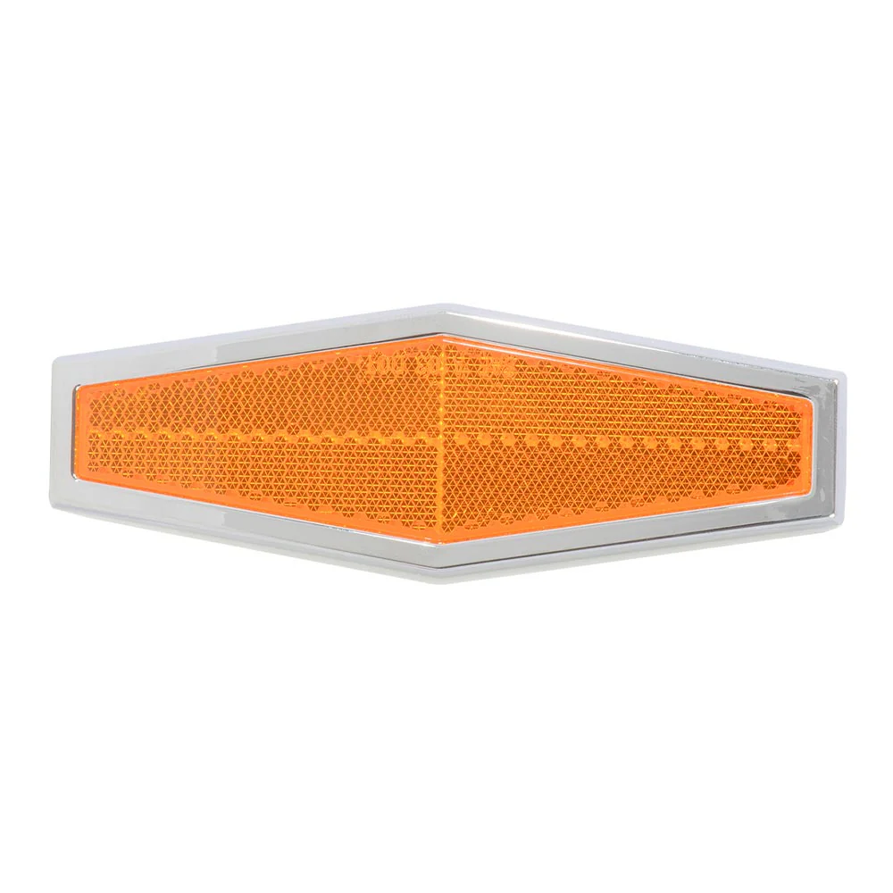 Diamond Shape Stick-On Reflector