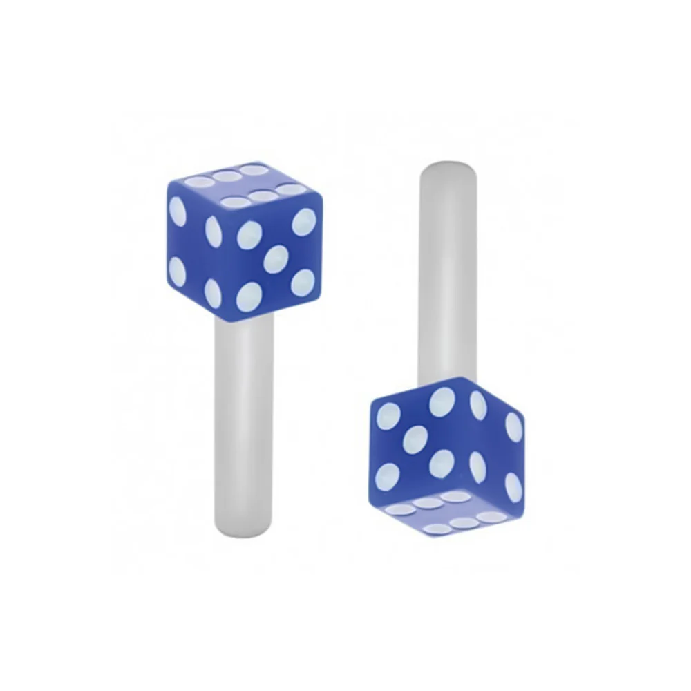 Dice Door Lock Knobs 2PK - Image 4