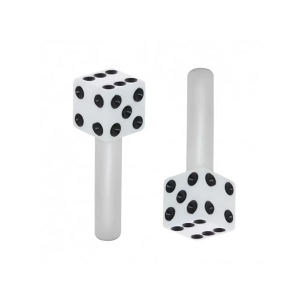 Dice Door Lock Knobs 2PK - Image 5