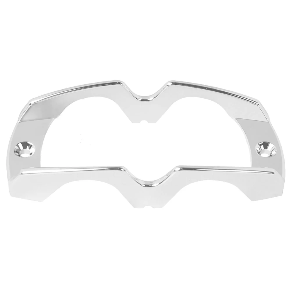 Diecast Chrome Lens Guard for 4" x 2" Marker Light