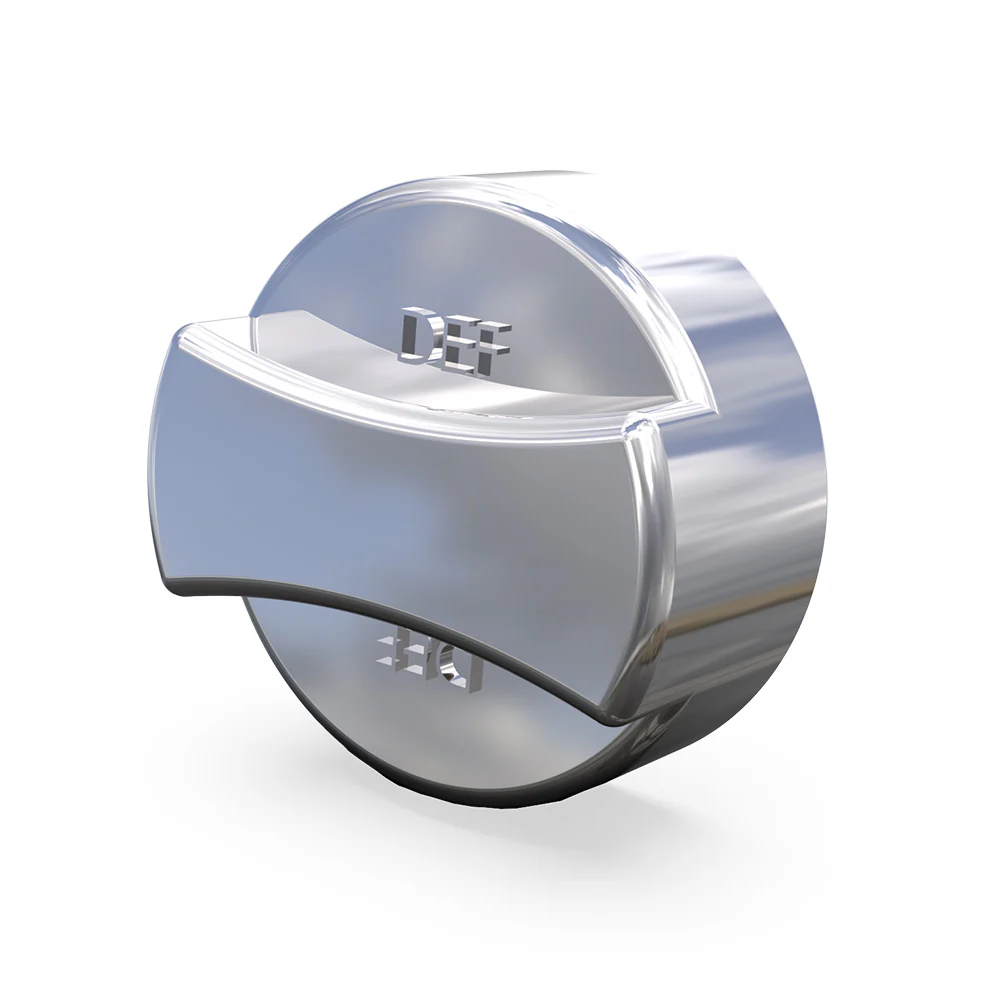 Diesel DEF Cap Cover for 2024+ Peterbilt, Kenworth